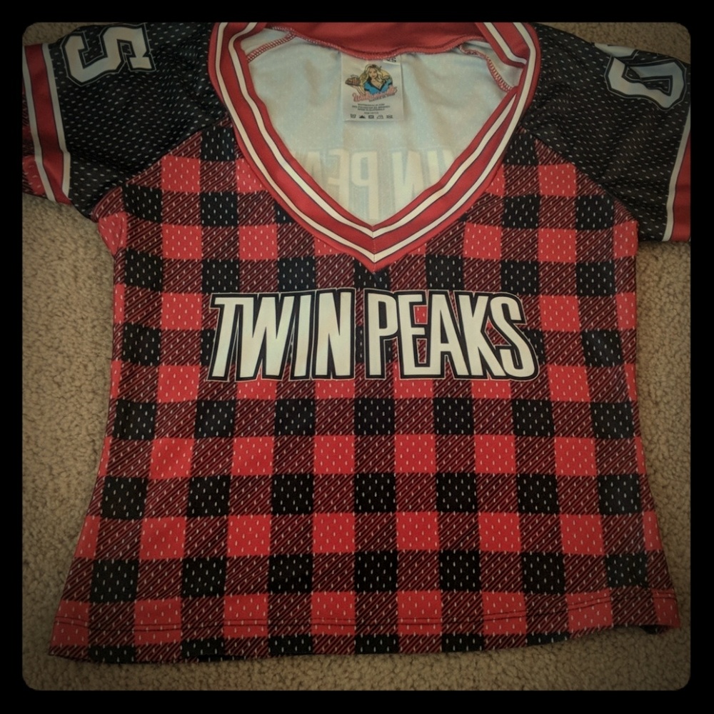 Twin Peaks waitress top sexy Halloween xs